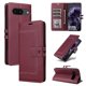 thumbnail image 5 of Premium Wallet Case for Google Pixel 8 with Card Slots & Kickstand, Flip Cover Red, 5 of 6
