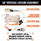 thumbnail image 4 of Kit de cucharones de seguridad para techos Malta Dynamics de 50 m con arnés, 4 of 8