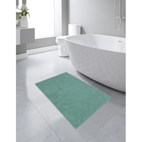 Zahr - Alfombra De Baño Punto Antidelizante Colores