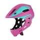 thumbnail image 5 of Casco De Bicicleta Para Niños, Equipo Protector De Ventilación De Cara Completa, Casco De Ciclismo De Espuma De PC, Cuadros Rojos Rosas, 5 of 5