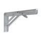 thumbnail image 1 of Soportes De Estante Xusx111 Plegables 2 Piezas Blanco, 1 of 3