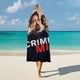 thumbnail image 5 of Mentes Criminales Manta Capa con Capucha Anti-Bolitas, Manta de Lana Ártica Suave, Manta Portátil de Felpa Ligera y Lujosa, Poncho para Siesta en Casa y Oficina, 100*130cm, 5 of 6