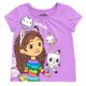 thumbnail image 2 of Conjunto de camiseta y falda para niñas DREAMWORKS Gabby's Dollhouse, 2 of 6