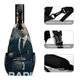 thumbnail image 3 of Paraíso Riñonera Bandolera con Estampado Integral para Hombres y Mujeres, Bolso Cruzado Gráfico de Tendencia, Mochila de Hombro Streetwear para Ciclismo y Deportes, Riñonera Versátil Casual, 3 of 6