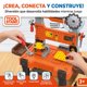 thumbnail image 5 of Mesa De Herramientas Infantil Maletín 154 Piezas Con Accesorios, 5 of 9