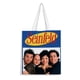 thumbnail image 1 of Seinfeld Bolso de tela con estampado de lienzo para mujer, bolsa de compras reutilizable y estética, con cremallera interior, regalo para mujer,40*45cm., 1 of 6