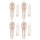 thumbnail image 2 of 1/6 Cuerpo Femenino Sin Costuras Gran Busto Esculpido Para Cuerpo De Figura De Acción De 12 Pulgadas X4, 2 of 5