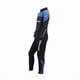 thumbnail image 2 of Traje Neopreno Eutropia Hombre Azul, 2 of 5