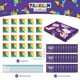 thumbnail image 2 of Puzzle Tangram de madera, paquete de 30 obsequios para fiestas infantiles | BONNYCO, 2 of 9