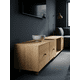 thumbnail image 2 of Rack TV Extensible Moderno Gran Almacenaje Con Cajones Madera 120-198X30X40cm, 2 of 6