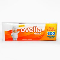 Genérico - Pack X 4 Servilleta Cóctel 300 Unidades – Ovella