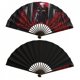 thumbnail image 5 of Devil May Cry Abanico Plegable Chino, Abanico de Mano de Poliéster Plegable, Abanicos para Baile Fiesta Hogar, Adecuado para Hogar, Oficina, Fiesta, 5 of 6