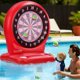 thumbnail image 1 of Juego Inflable de Lanzamiento de Dardos Luottis 107x75 cm Juguete para Piscina, 1 of 8