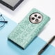 thumbnail image 2 of Funda Cartera FOXDOCK para OPPO Reno 12F , Flip PU con Relieve de Gatos y Perros, Tarjetero y Soporte, 2 of 6