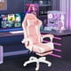 thumbnail image 5 of Silla Gamer Gx2000 Reclinable Profesional Con Reposapiés-rosado, 5 of 8