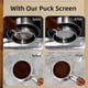 thumbnail image 4 of Pantalla Espresso Puck de 54 mm para portafiltro Basket 316SS, 4 of 6