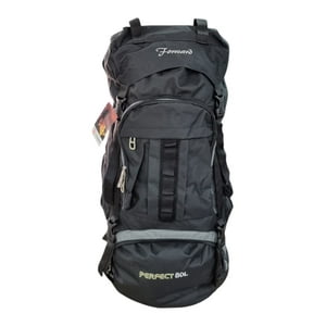 Perfect Choice - Mochila 80 Litros 65X40X20 Cm Color Negro