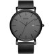 thumbnail image 1 of Reloj BUREI Hombre Cuarzo Minimalista 41mm Acero Inoxidable, 1 of 3