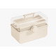 thumbnail image 1 of Caja Organizadora De Maquillaje Y Cosméticos Portátil BEIGE, 1 of 4