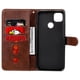 thumbnail image 4 of Funda con Cremallera para Xiaomi Redmi 9C, Carcasa Cartera de Cuero PU con Soporte y Tarjetero, 4 of 6