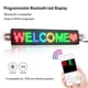 thumbnail image 2 of Cartel LED Bluetooth para Auto Leadleds 23x5x6 cm RGB, 2 of 8