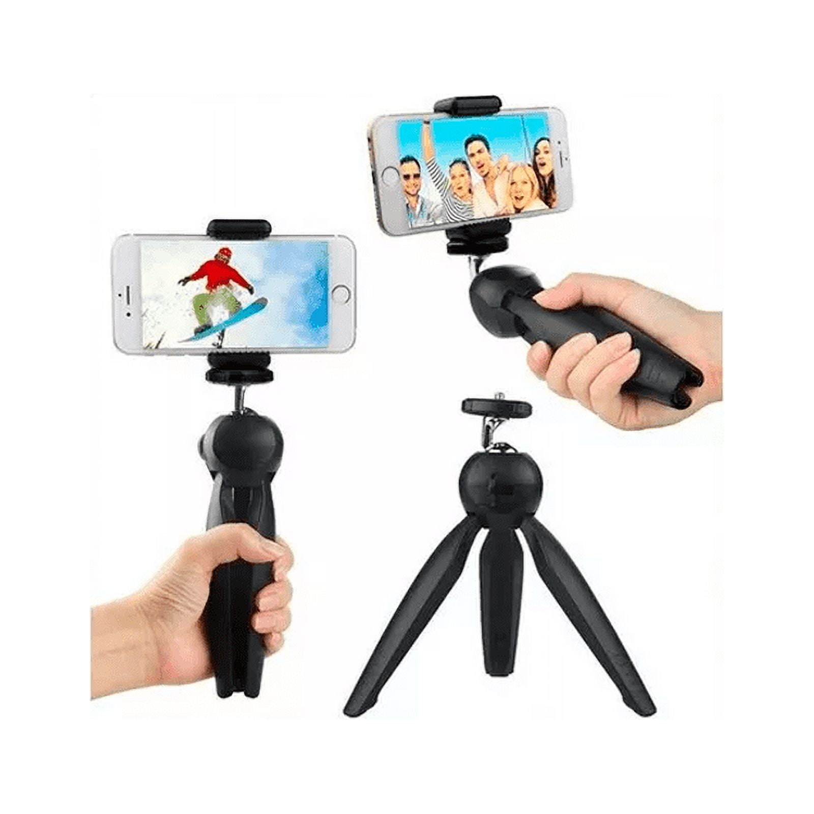 Genérico - Mini Tripode Celular 360º Giratorio Retractil Ajustable