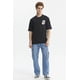 thumbnail image 4 of Polera Hombre Oversize Print Negro - ll, 4 of 4