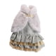 thumbnail image 1 of Pequeño Gato Mascota Perros Ropa Cachorro Princesa Disfraz Largo De Espalda 25cm, 1 of 5