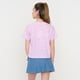 thumbnail image 2 of Polera Niña Teen Manga Corta Full Lila Corona, 2 of 5