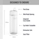 thumbnail image 2 of Botella de agua THERMOS ICON SERIES Lightweight 770ml Tritan, 2 of 7