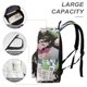 thumbnail image 4 of Mirar Atrás-theme Backpack, Campus style schoolbag Bookbag with Adjustable Shoulder Straps And Large Zip Compartment, Unisex Travel Bags.42x30x15cm, 4 of 6