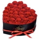 thumbnail image 1 of Caja con forma de corazón Preserved Roses Flower Forever, 27 unidades, roja, 1 of 9