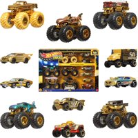 Campeones Del Trofeo Monster Trucks De Toy Cars And Trucks Hot Wheels