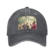 thumbnail image 1 of The White Lotus Sombrero vaquero para adultos con ala curvada moldeable, sombrero de sol al aire libre para hombres y mujeres, 1 of 6