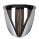 thumbnail image 1 of Visera Para Casco De Moto Retro Classic Flip Up For 3-Snap Anti-Fog Silver, 1 of 5