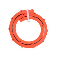 Ioensy - Plantilla Curva Portátil Y Resistente Con Mecanismo De Engranajes Para Perfilar Carpintería, 0,5 M