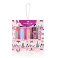 Set De Regalo Navideño Lip Balm Essence Juicy Butter Balm X5