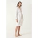 thumbnail image 2 of Bata de Baño Turco Adulto Unisex Con Capucha Blanco Talla L, 2 of 3