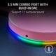 thumbnail image 4 of Soporte para auriculares Razer Base Station V2 Chroma Rosa con RGB, 4 of 8
