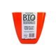 thumbnail image 3 of Set de 5 Maceteros Biodegradables Cuadrado / 3 Coral y 2 Naranjos, 3 of 5