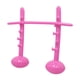 thumbnail image 2 of Barra De Salto De Altura Inflable, Accesorio De Juego De Fitness Para Reuniones Familiares, Adultos Y Niños, Color Rosa, 2 of 5