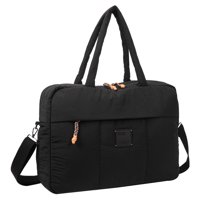 Calu Bags - Bolso De Viaje Beatrice Acolchado Negro Calu