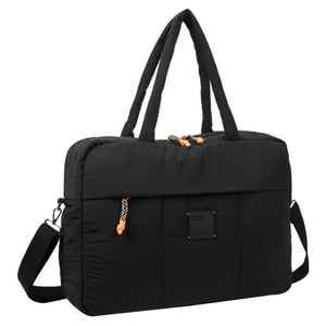 Calu Bags - Bolso De Viaje Beatrice Acolchado Negro Calu