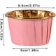 thumbnail image 4 of Moldes de aluminio para cupcakes, 50 cápsulas de aluminio para hornear, cápsulas desechables de aluminio para cupcakes, moldes para cupcakes, para muffins y cupcakes, moldes para repostería, 4 of 8