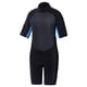 thumbnail image 5 of Traje De Neopreno Corto Para Ni?os Para Mantenerse Caliente En Agua Fría Buceo De Manga Corta M Azul, 5 of 5
