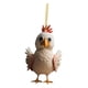 thumbnail image 1 of Adorno Colgante De Pollo De Dibujos Animados Decorativo Para Pared De Cumplea?os De Boda Blanco, 1 of 5