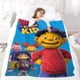 thumbnail image 5 of Sid, el Niño Científico anti-pilling, suave, ligera, esponjosa y acogedora de lujo para hogar y cocina – Perfecta para niños y adultos, 100 x 150 cm, 5 of 6