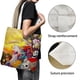 thumbnail image 3 of Undertale Bolso de tela con estampado de lienzo para mujer, bolsa de compras reutilizable y estética, con cremallera interior, regalo para mujer,40*40cm., 3 of 6