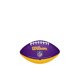 thumbnail image 2 of Mini Balón de Fútbol Americano WILSON NFL Equipo Retro Minnesota para Todas las Edades, 2 of 6