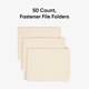 thumbnail image 2 of Smead Heavyweight End Tab Fastener File Folder, ShelfMaster, 2 of 3